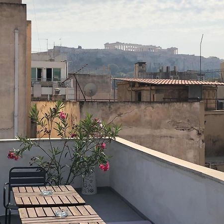 Boutique Central Apartments Acropolis View Atény Exteriér fotografie