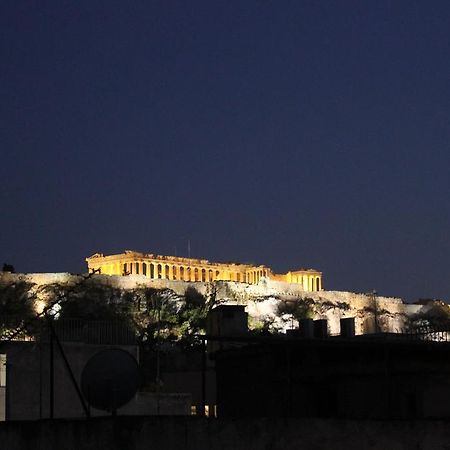 Boutique Central Apartments Acropolis View Atény Exteriér fotografie