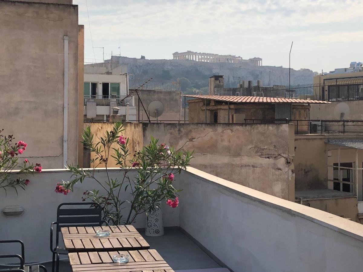 Boutique Central Apartments Acropolis View Atény Exteriér fotografie