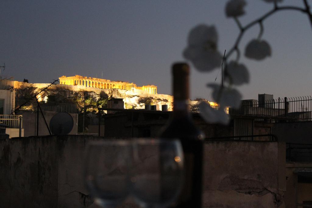 Boutique Central Apartments Acropolis View Atény Exteriér fotografie