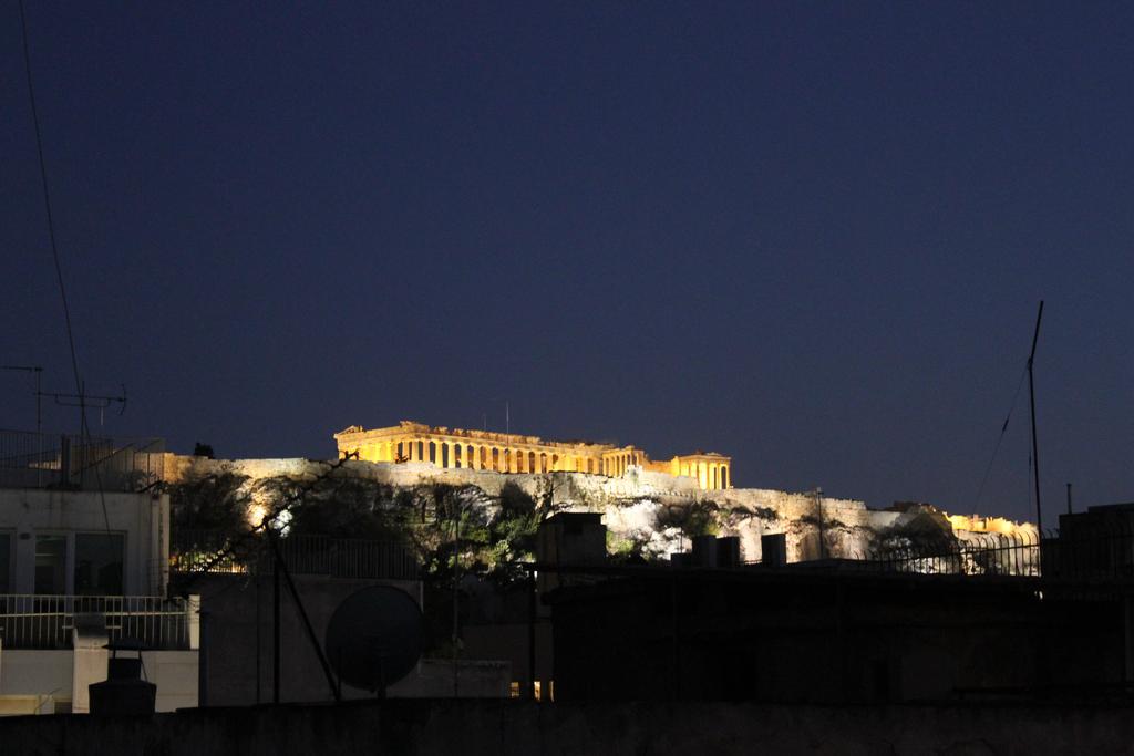 Boutique Central Apartments Acropolis View Atény Exteriér fotografie