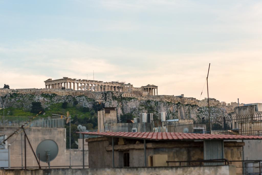 Boutique Central Apartments Acropolis View Atény Exteriér fotografie