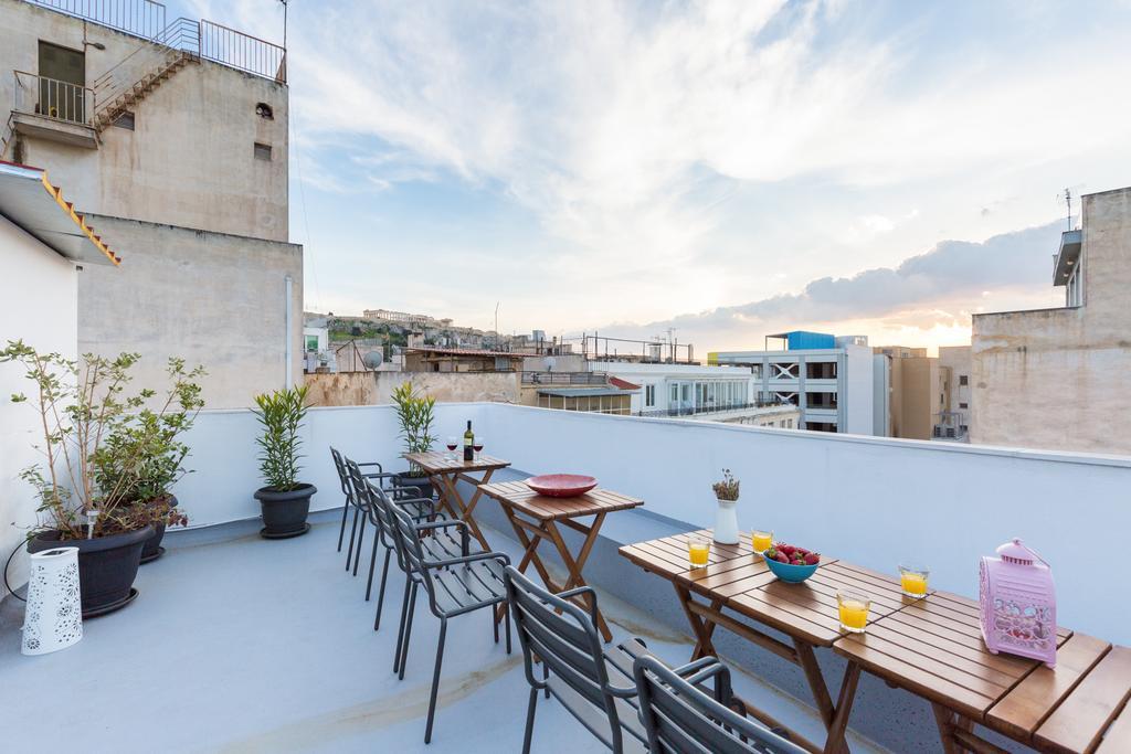 Boutique Central Apartments Acropolis View Atény Exteriér fotografie